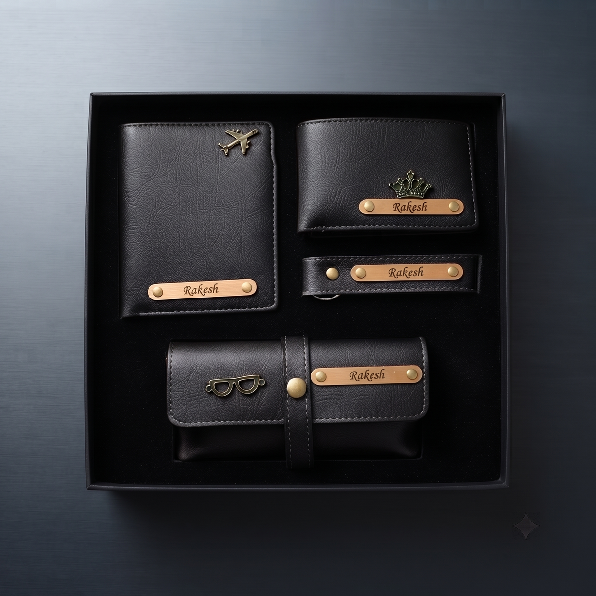 Personalized 4 Piece Combo For Men