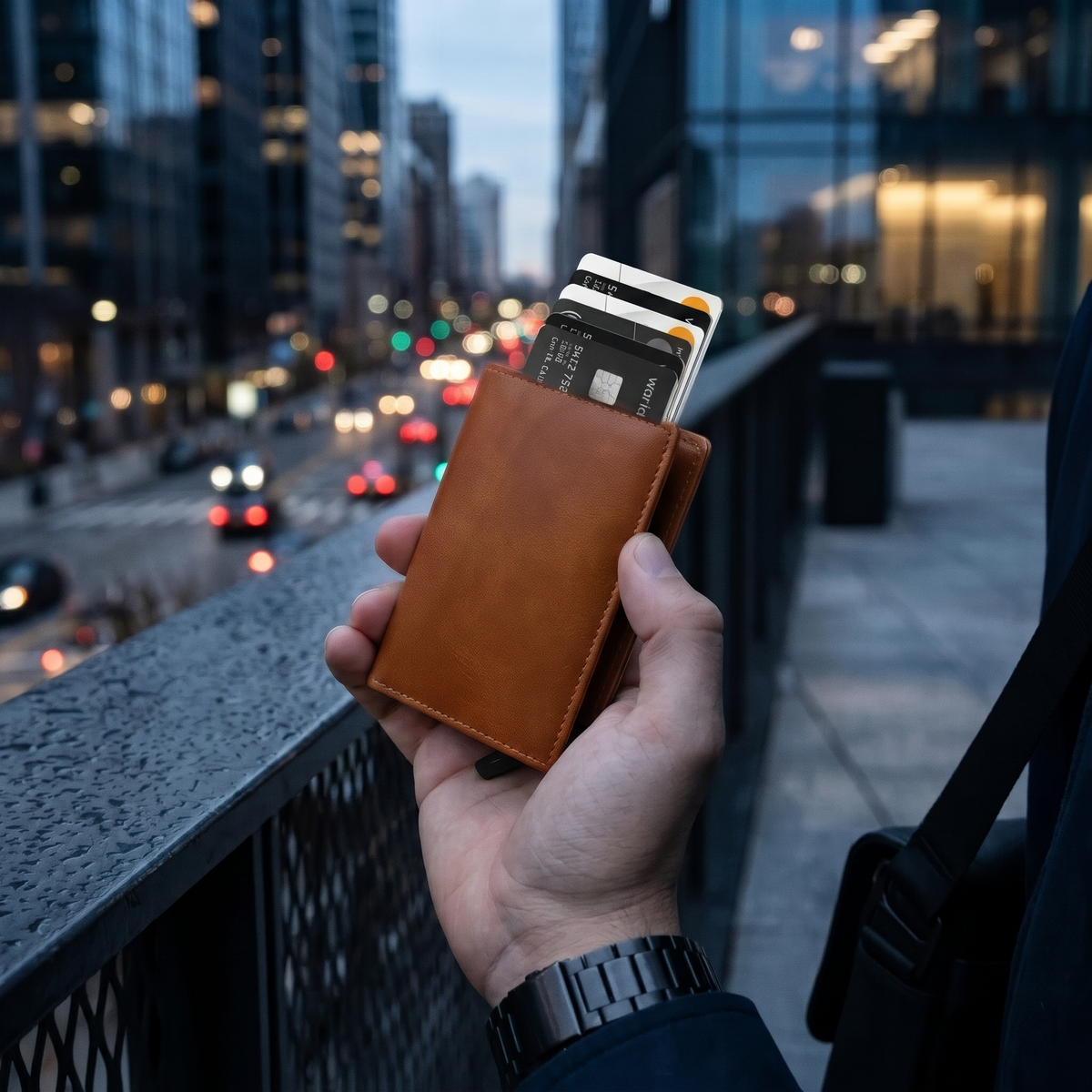 Givitas Defender RFID Protected Slim Wallet Cardholder