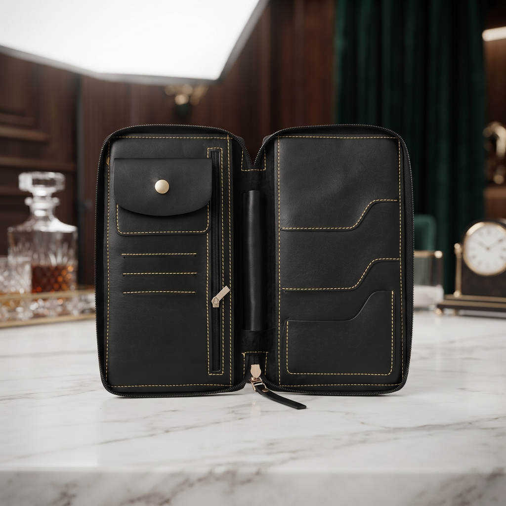 Givitas Premium Zipper Travel Organizer Folder
