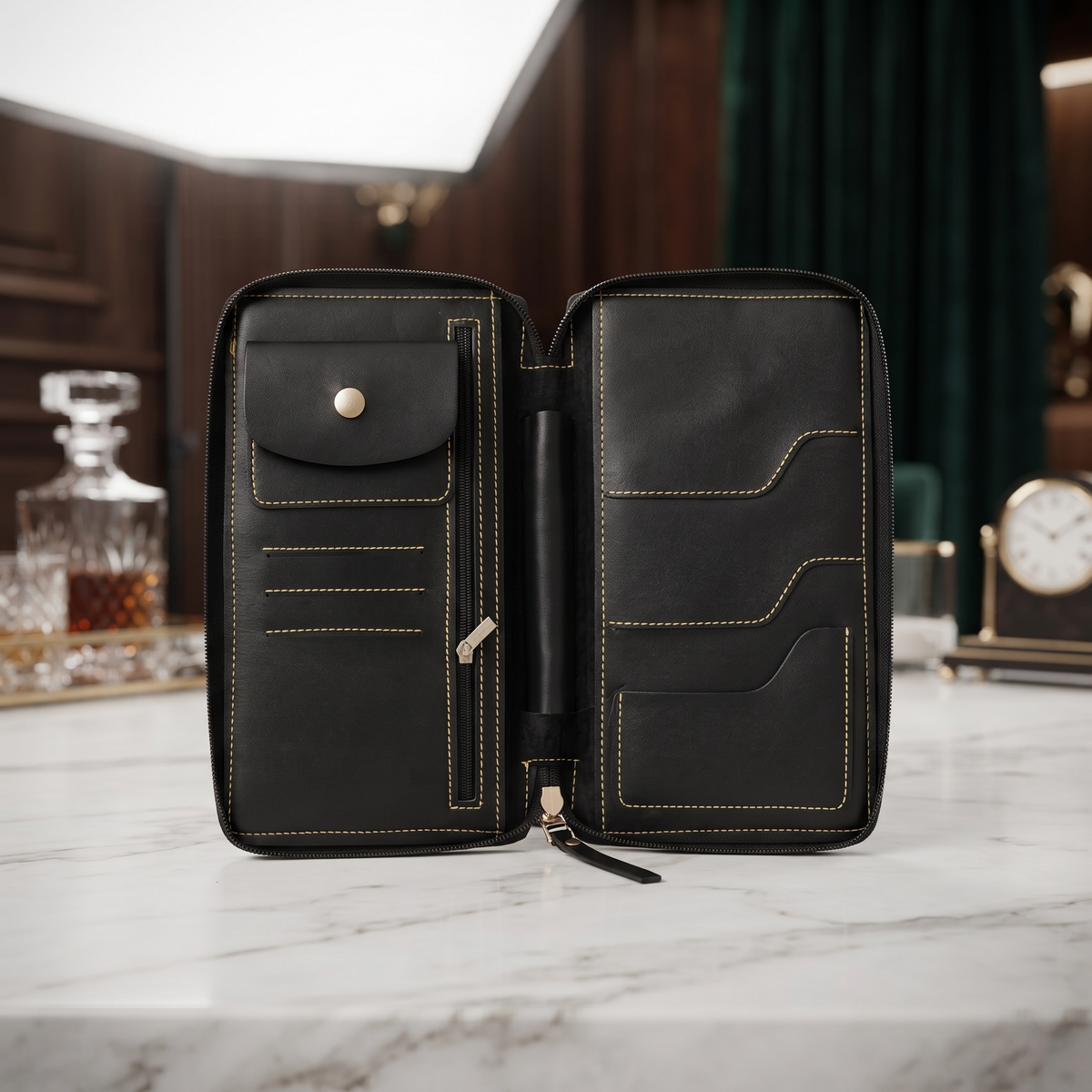 Givitas Premium Zipper Travel Organizer Folder