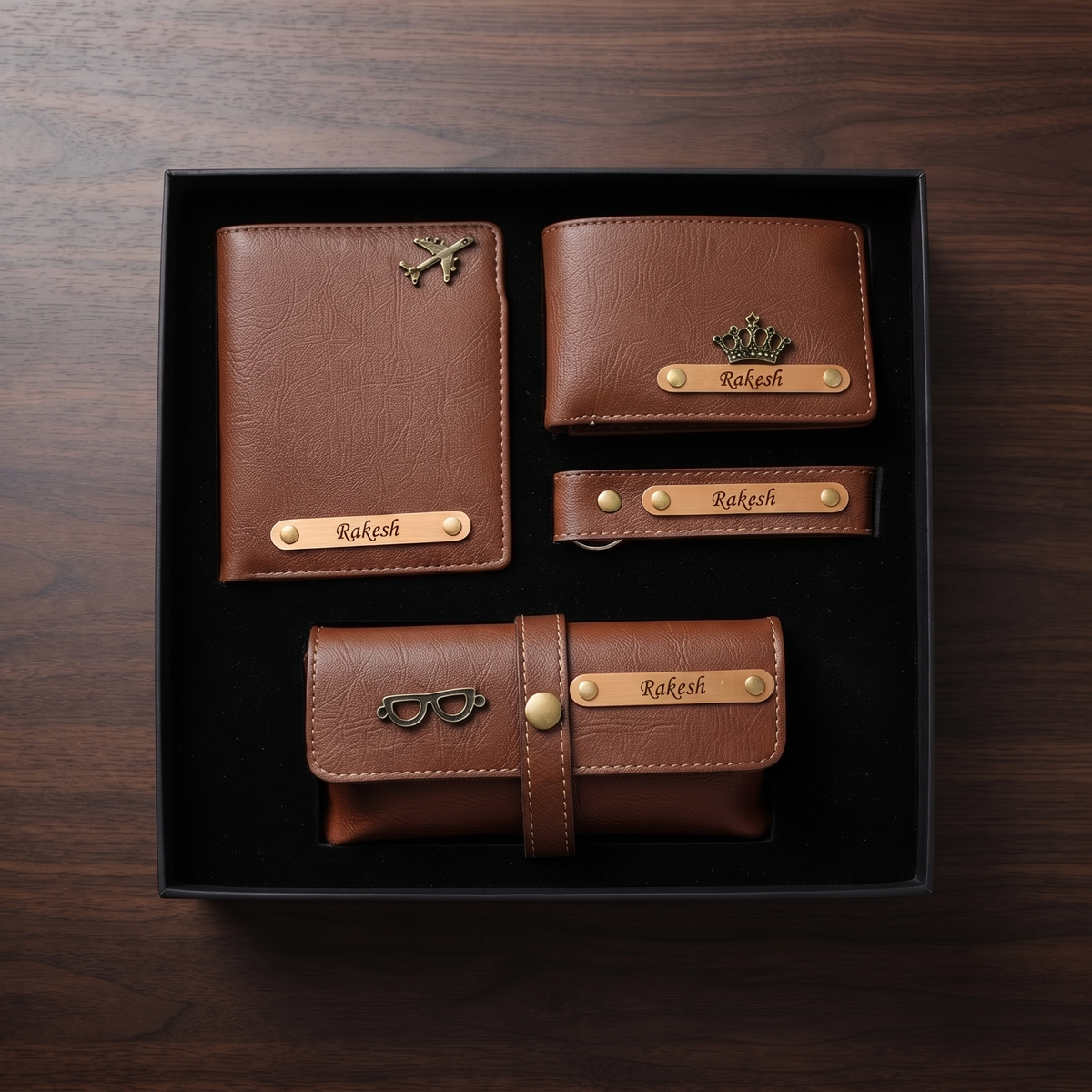 Personalized 4 Piece Combo For Men