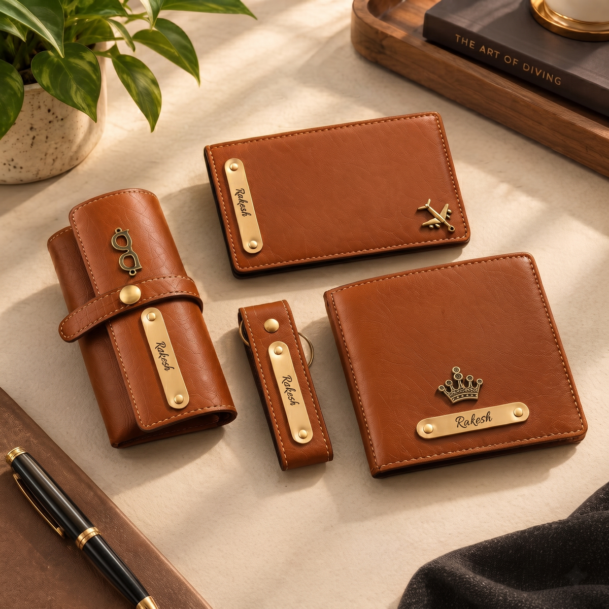 Personalized 4 Piece Combo For Men