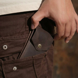 Givitas Flip Genuine Leather Wallet