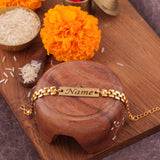 Customized Rakhi With Lock Chain