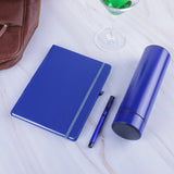 Personalized Office Essentials Gift Set Blue