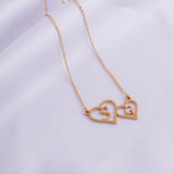 Opulent Necklace With Name Initials