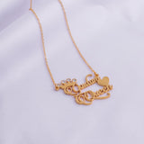 Precious Necklace With Cursive Name