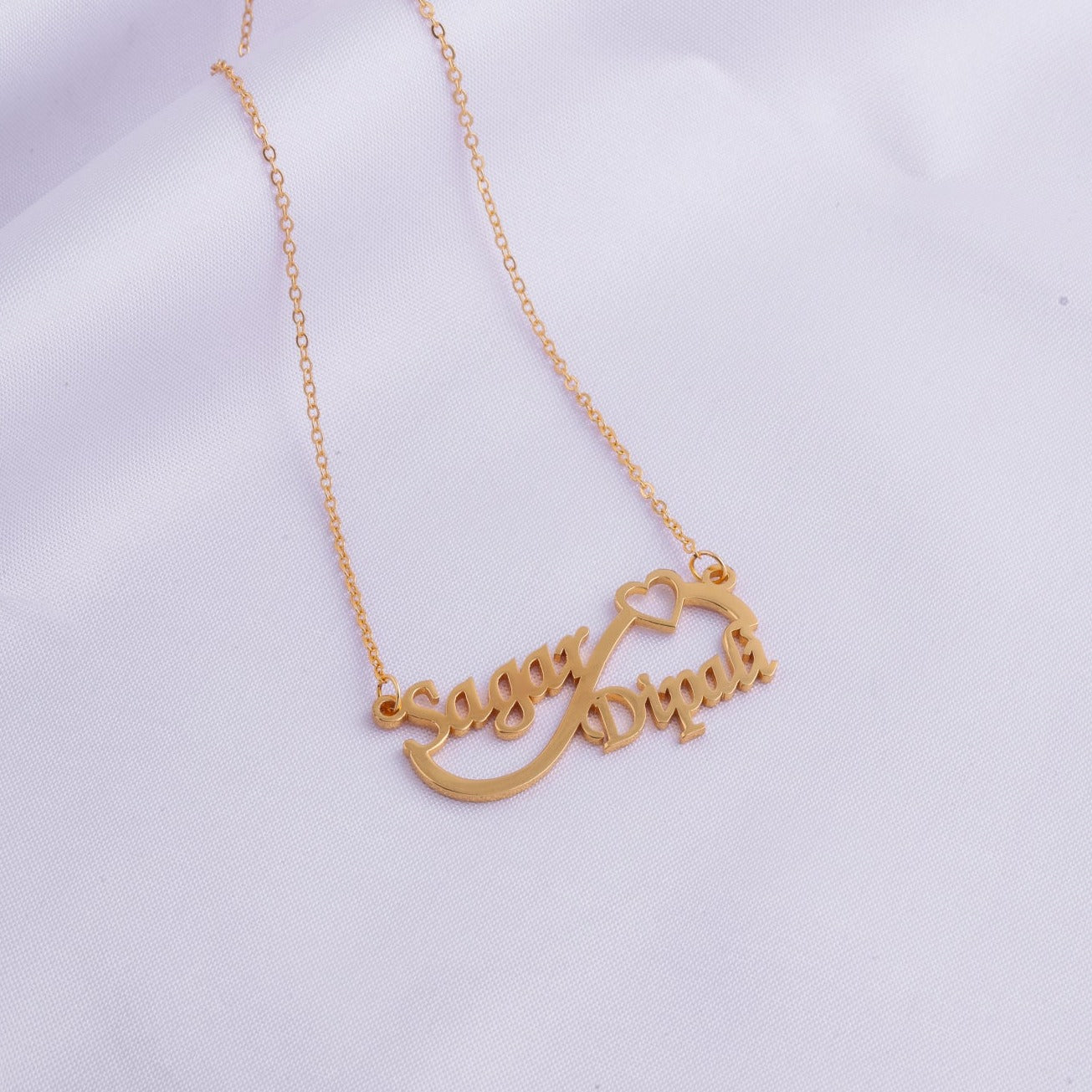 Timeless Forever Infinity Necklace