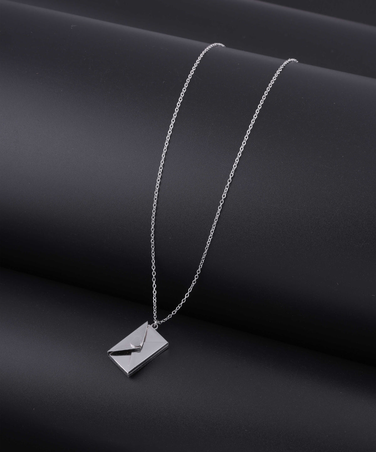 Personalized Love Letter Pendant Necklace