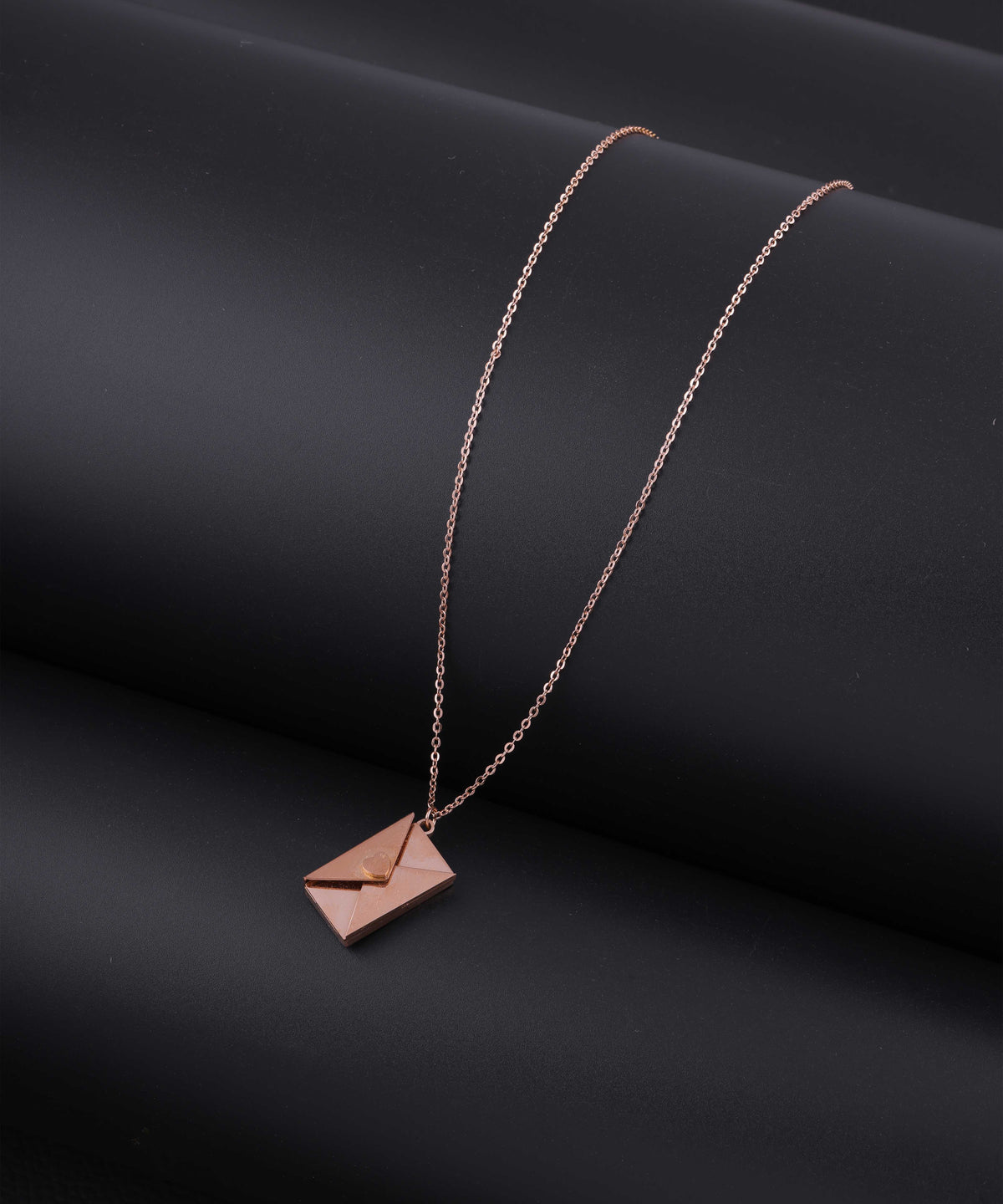 Personalized Love Letter Pendant Necklace