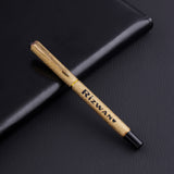 Premium Matte Finish Personalized Pen - Gold