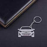 Personalized Metal Keychain | Hyundai