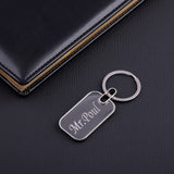 Customized Metal Keychain