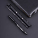 Customized Pen With Scale Combo Gift Set