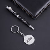 Personalized Pen And Keychain Gift Set For CA