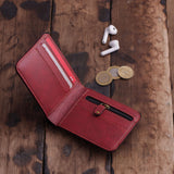 Personalized Charming Red Wallet