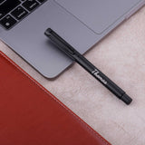 Fully Matte Black Finish Customized Pen