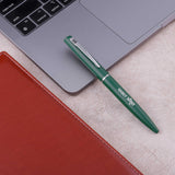 Customized Matte Green Pen 