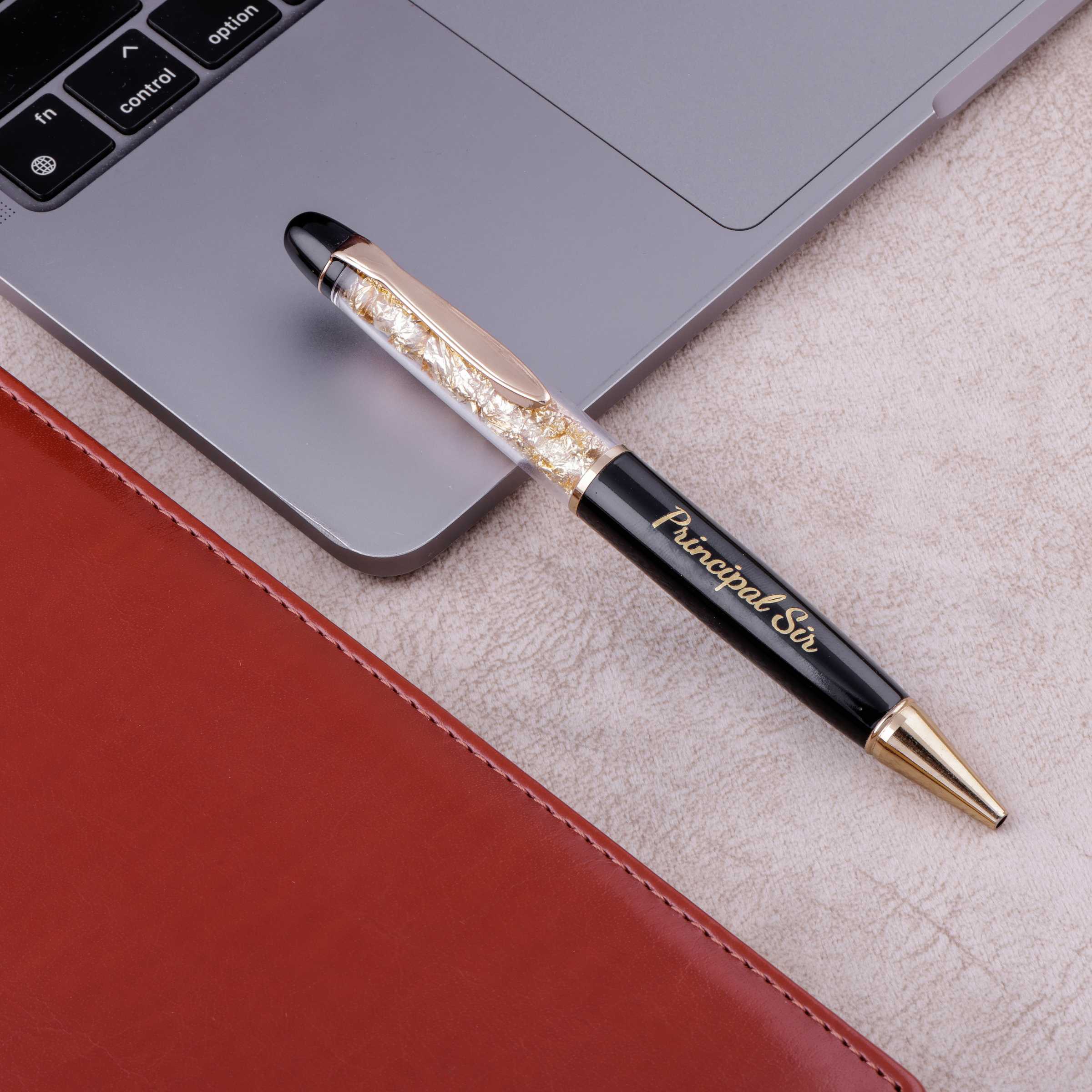 Premium Gold Foil Personalized Pen 