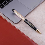 Premium Gold Foil Personalized Pen 