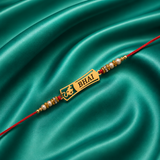 Traditional Rakhi For Raksha Bandhan With Customized Name