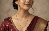 Sophisticated Dual Name Necklace With Heart
