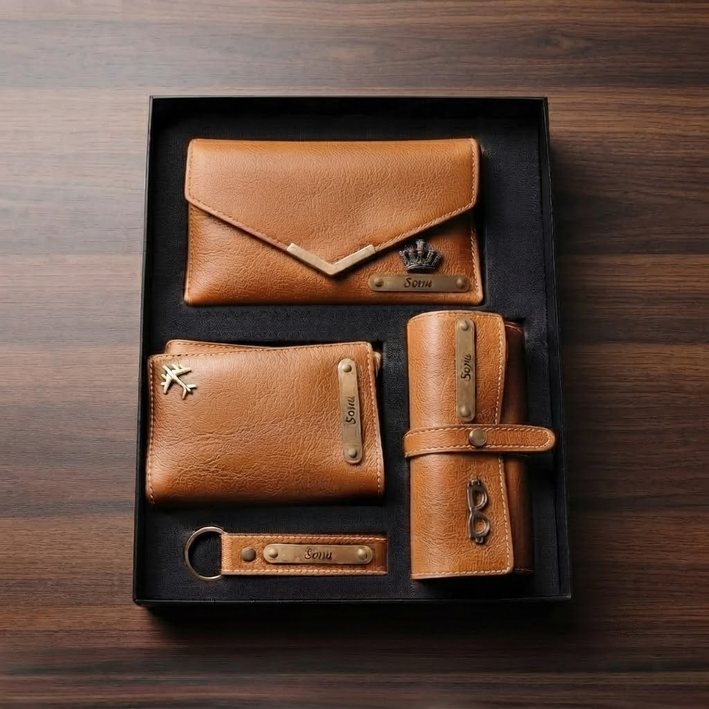 Personalized 4 Piece Combo For women