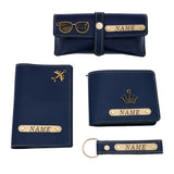 Personalized 4 Piece Combo For Men | Blue Color