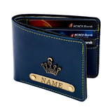 Premium Quality Wallet For Men With Name And Charm