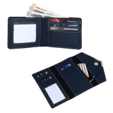 Premium Quality Customized Wallet Combo For Couple | Blue Color