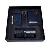 Personalized 4 Piece Combo For Men | Blue Color