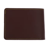 Brown Wallet For Men With Name And Charm