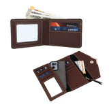 Premium Quality Customized Wallet Combo For Couple | Brown Color