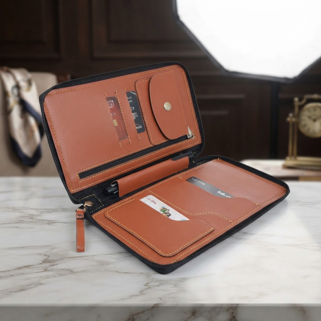 Givitas Premium Zipper Travel Organizer Folder