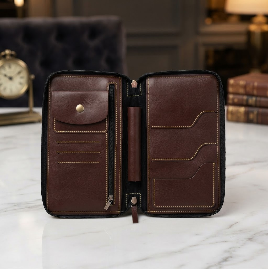 Givitas Premium Zipper Travel Organizer Folder