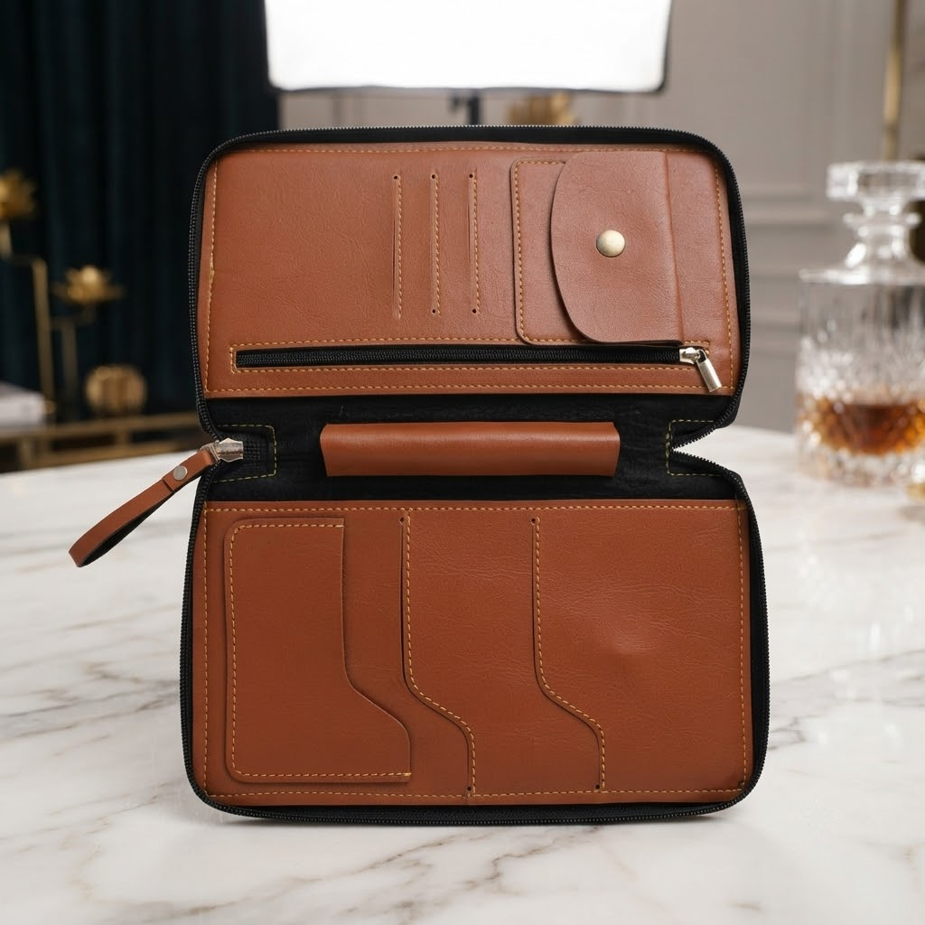 Givitas Premium Zipper Travel Organizer Folder