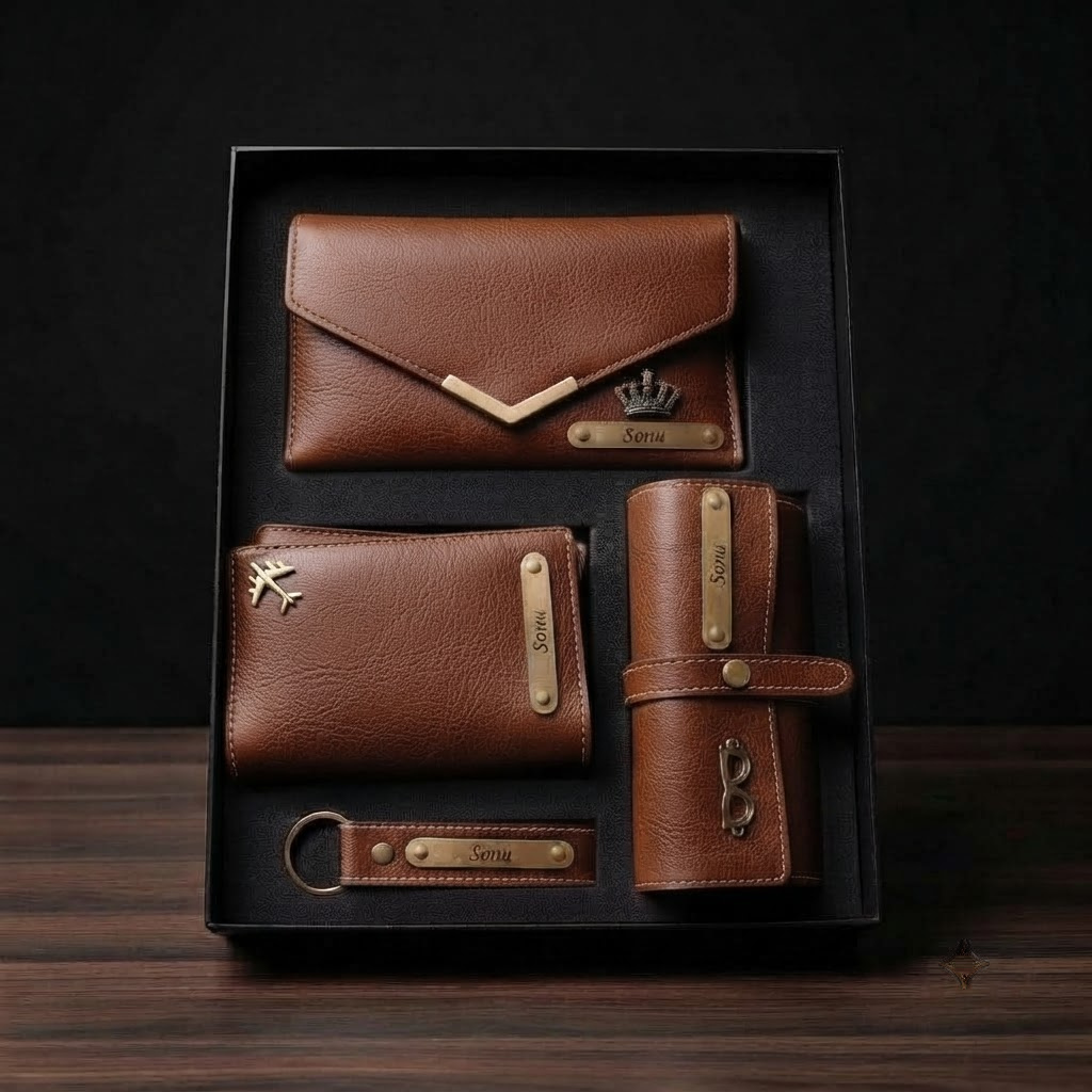 Personalized 4 Piece Combo For women