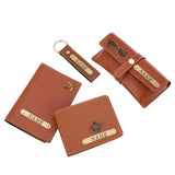 Personalized 4 Piece Combo For Men | Tan Color