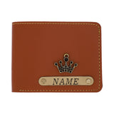 Customized Single Wallet | Tan Colour