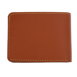 Customized Single Wallet | Tan Colour